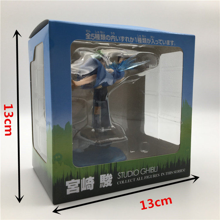Figurine manga en PVC miyazaki - Ref 2698492 Image 5