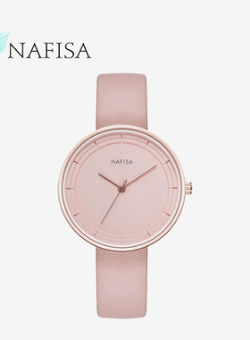 日式极简北欧小众手表女士ins名牌设计正品石英表女简约气质 学生