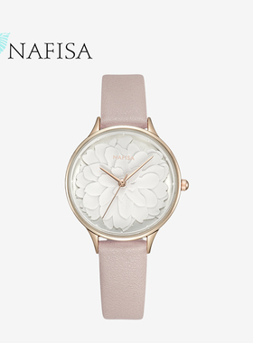 手表ins小众设计学生初高中女皮带高级感 时尚轻奢复古潮流石英表