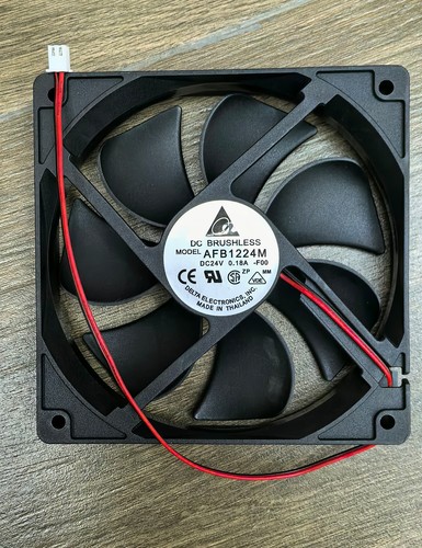 台达AFB1224M 12025 24V 0.18A 12CM服务器静音变频器散热风扇