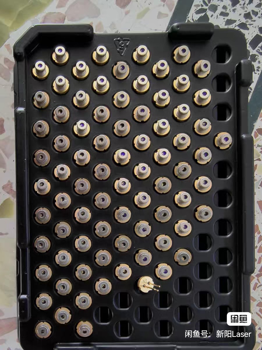 罗姆660nm 5mw RLD65PZX2红光激光二极管 P脚位