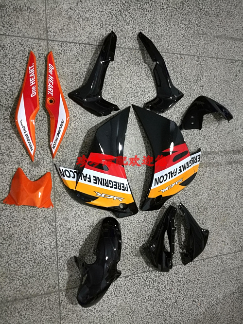 正品本田cbr大灯罩前泥板