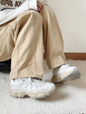 安踏减震男系带休闲鞋AG02