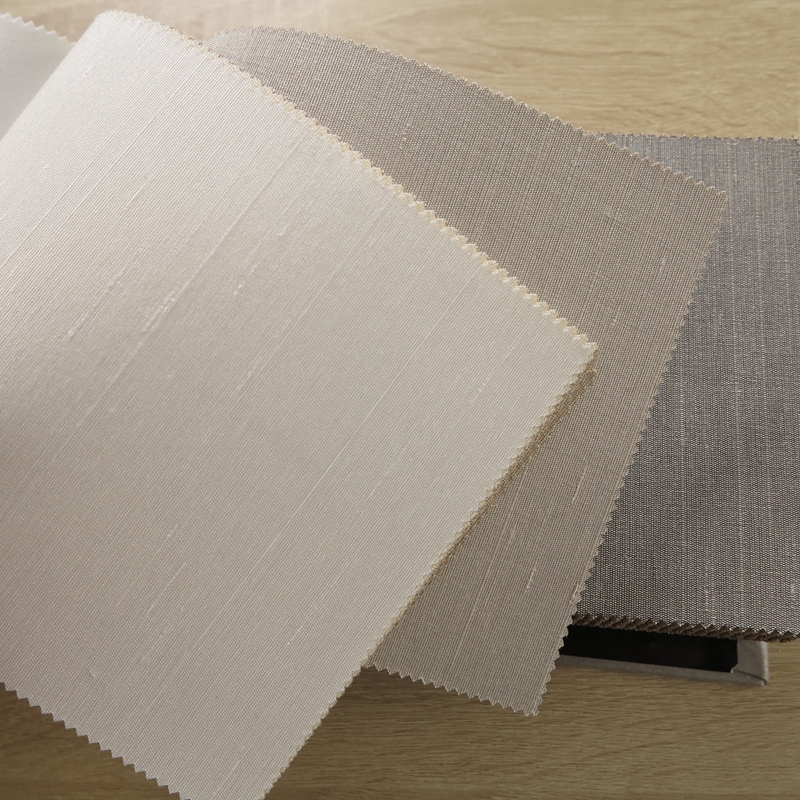 moore印度丝新中式长竹节纹墙布