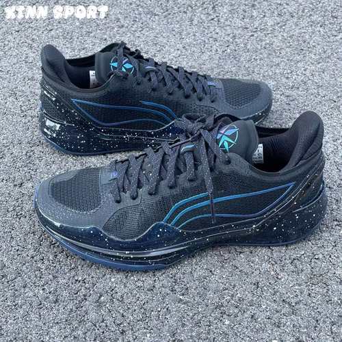 李宁李宁利刃4V2男新款低帮实战防滑耐磨缓震实战篮球鞋ABAU037