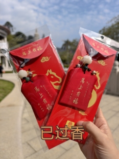厦门南普陀寺2026年马年挂件马上有福越来越好平安福袋车挂新包装
