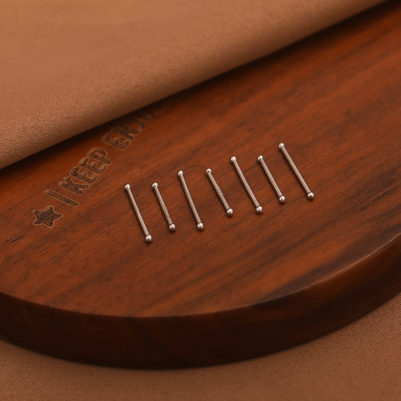 米喜儿足银日韩男女无需耳堵耳钉