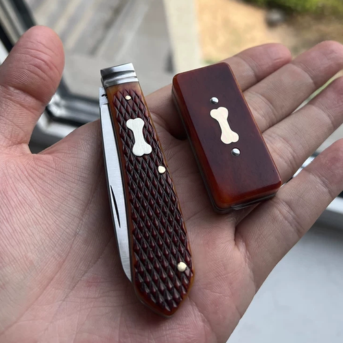 传统和钛合金完美结合八筒SaoEDC