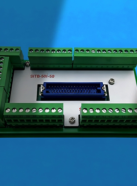 原装发那科IO端子台SITB-50iA-Z现货FANUC机器人I/O分线器端子排