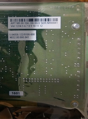 00104196库卡profibus通讯板卡DeviceNet Scanner LPDN00-104-196