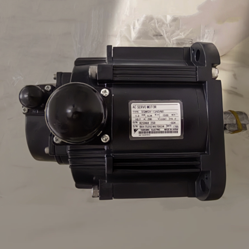 原装安川电机XRC UP20机器人S轴马达SGMDH-12A2A-YR13全新可安装