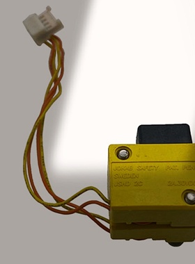 ABB喷涂示教器3HNA024941-001使能开关线束喷涂机器人配件