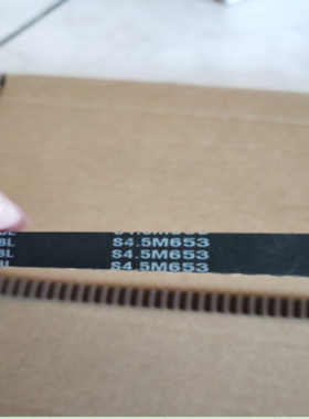 原装YASKAWA安川皮带60S5M750/6S3M999机器人DX200MH24传动皮带