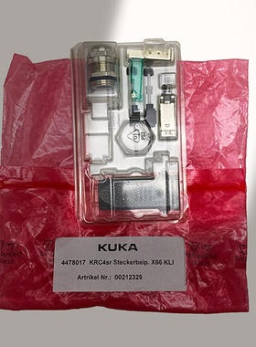 00212329库卡KUKA机器人插头KRC4 compact柜X66插头00-212-329