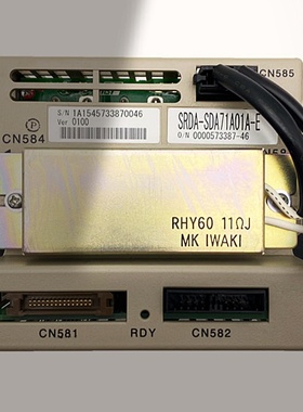 安川DX100机器人ES165D/ES200D放大器SRDA-SDA71A01A驱动S/L/U轴