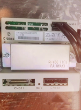 安川DX200机器人MS165/MH180放大器SRDA-SDA71A01A-E驱动S/L/U轴