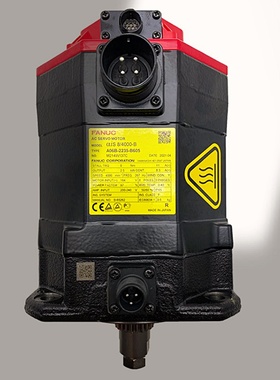 A06B-2235-B605机器人电机FANUC发那科M-10iD/12一轴电机(传动齿)