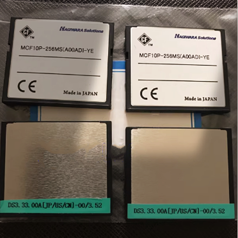 安川YASKAWA机器人CPU系统卡NX100DX100DX200YRC1000控制柜CF卡