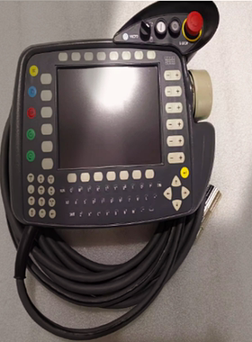 00-107-264库卡KUKA机器人KCP2示教器00107264现货可上门维修调试
