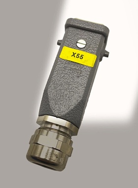 00187439库卡KUKA机器人KRC4插头compact控制柜X55插头00290427