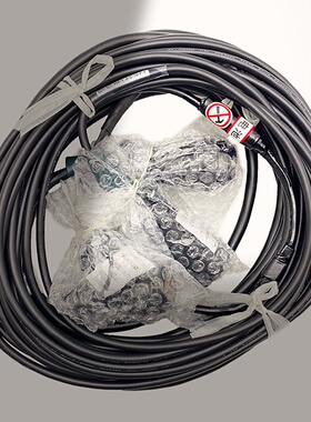 安川YASKAWA机器人电缆YRC1000外部轴电机动力线编码器线10米