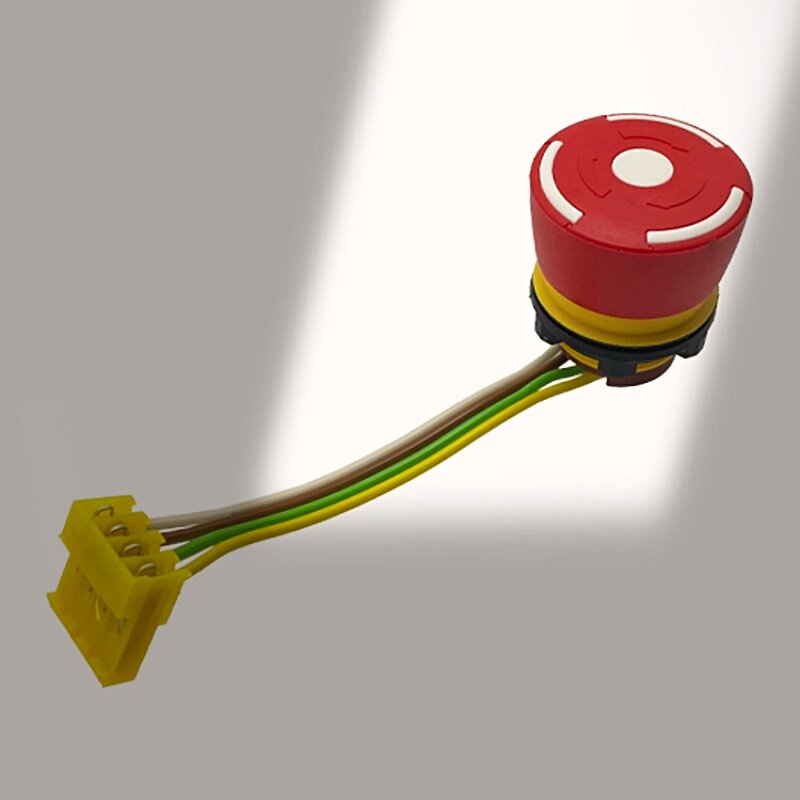 ABB喷涂机器人示教器急停开关