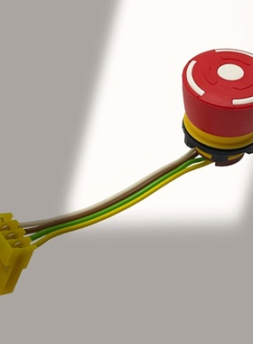 ABB喷涂机器人配件喷涂示教器急停开关线束3HNA024941-001