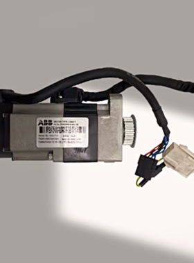 ABB机器人伺服电机3HAC045978-001/00现货IRB1200五轴电机议价