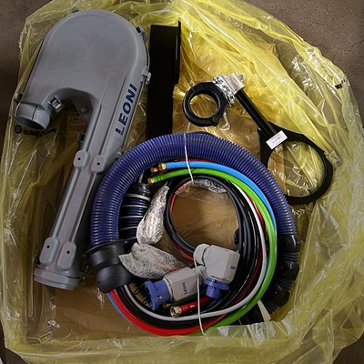 ABBIRB6640点焊机器人LEONI管线