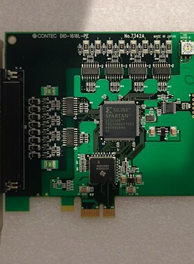 原装安川机器人IO扩充板DIO-1616L-PE现货YRC1000小柜扩展I/O板