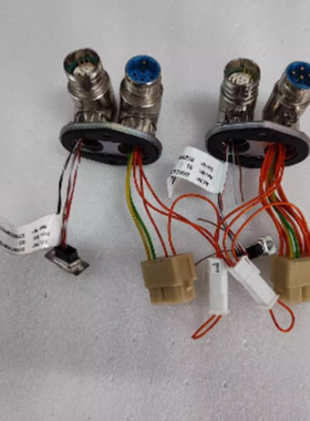 3HAC038782-001 ABB机器人Cable harness MU外轴电机线缆插头现货