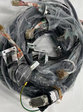ABB机器人IRB6600本体电缆3HAC14940-1 3HAC14140-1内部线缆全新