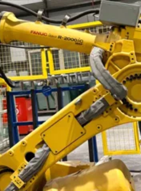 FANUC发那科机器人维修保养搬运点焊R2000iC/165F电机示教器维修