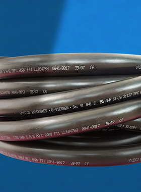 00112070库卡动力线KUKA机器人C2本体至控制柜动力电缆00-112-070