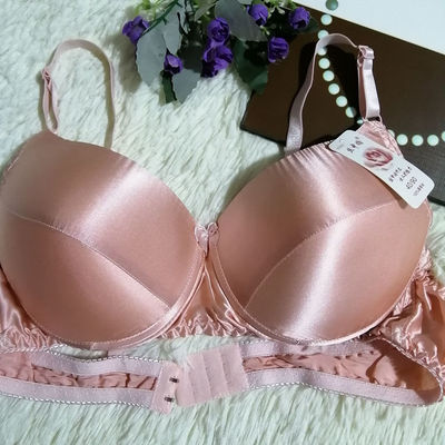 桑蚕丝丝滑柔软无钢圈真丝舒适