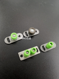 OPK欧派克滑轮限位轮止摆轮吊轨吊趟移门推拉门下滑轮