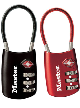 masterlock 玛斯特 TSA海关锁 密码锁挂锁 旅行4688D