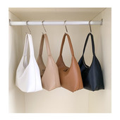 2025新款 休闲腋下包大容量百搭质感韩版 简约小众慵懒风托特单肩包