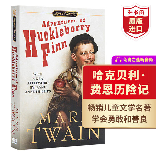 哈克贝利费恩历险记英文原版