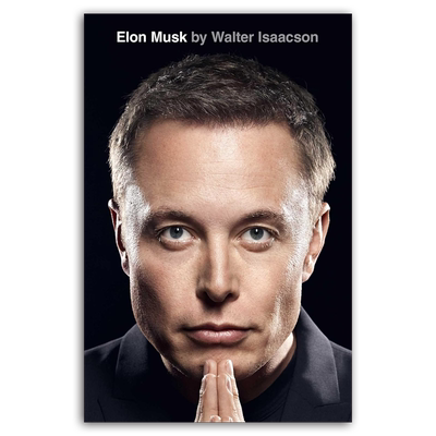 埃隆马斯克传名人传记英文原版
