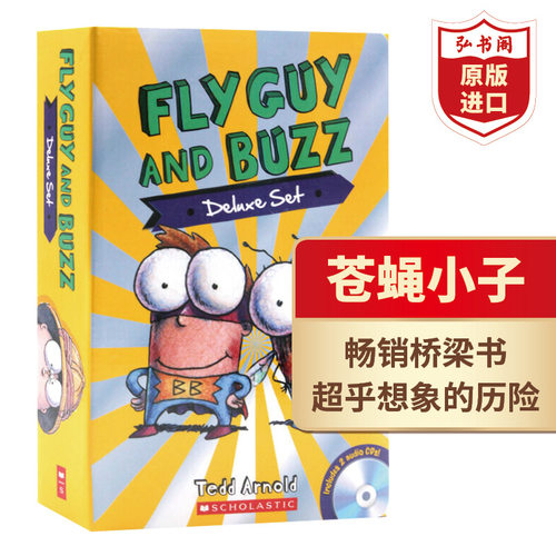 苍蝇小子培养孩子独立习惯英文版