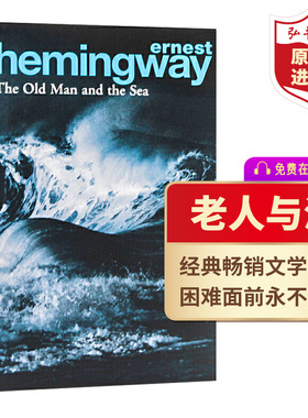 老人与海 英文原版 The Old Man and the Sea 海明威Hemingway 经典文学名著 课外阅读 搭永别了武器 流动的盛宴 丧钟为谁而鸣
