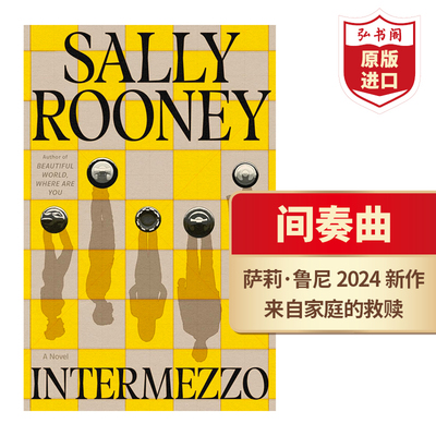间奏曲美版长篇小说英文原版