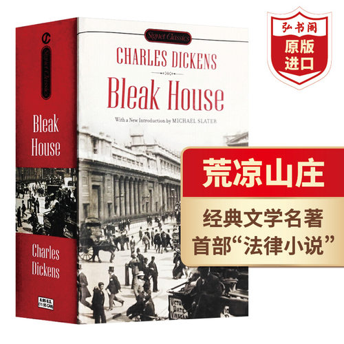 荒凉山庄世界经典文学英文原版