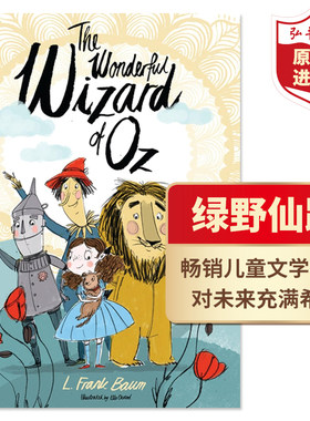 绿野仙踪英文原版弗兰克鲍姆