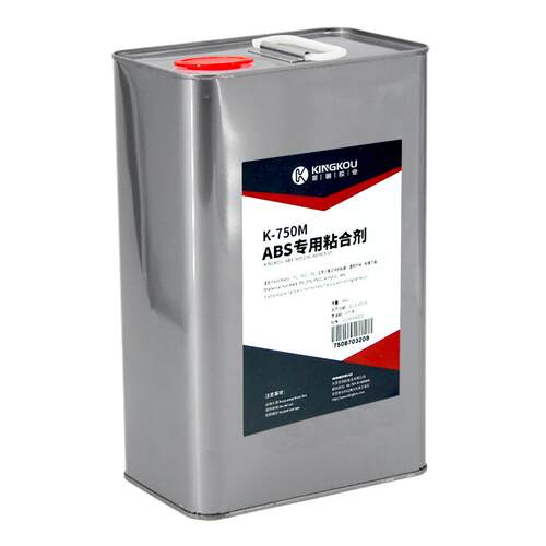 ABS管粘接胶水k-750胶 ABSk管材套接专用牢水 景固-750 溶解性更