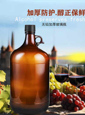 密封加厚分装家用酒瓶子玻璃白酒