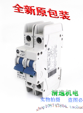 Allen-Bradley 1489-A2D100R 小型断路器 10A 480V 2P 空气开关