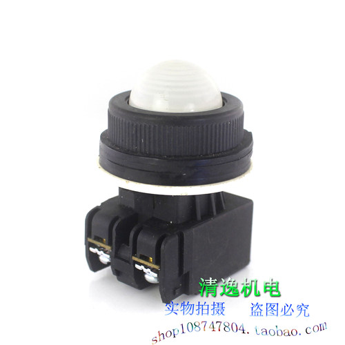 正品现货 FUJI 富士 DR30D0L 指示灯 信号灯 30mm 220V 白色