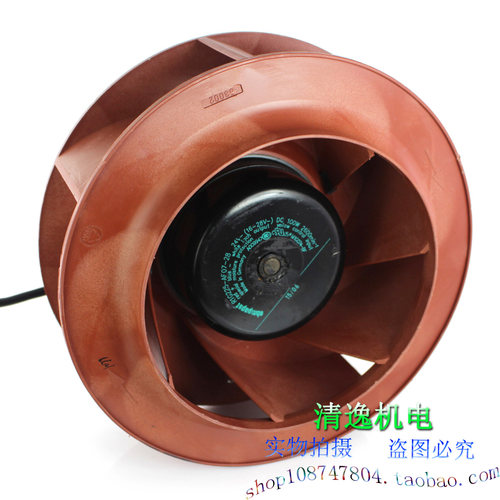 正品现货 R1G225-AF07-28 德国ebmpaps变频器离心风机 24VDC 100W
